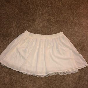 Layered Chiffon Skirt